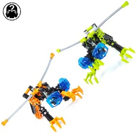 Lego - Bionicle - 8537 - Nui-Rama - Mata Nui Rahi Wasp - Complete Retired Set