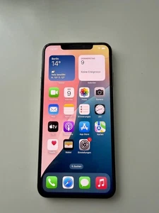 Apple iPhone XS Max -512GB - Silber (Ohne Simlock) Model A 1921 - Bild 1 von 7