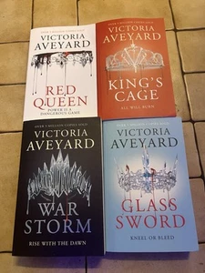 Victoria Aveyard Books Bundle Qty 4 - Picture 1 of 4