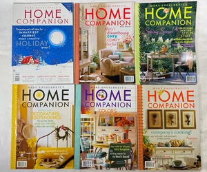 Mary Englebreit's  Home Companion, 2002, Vol 6, #s 1,2,3,4,5,6  -  lot of 6 - Bild 1 von 3