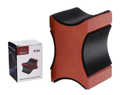 Guitar Neck Rest, Electric Acoustic & Bass Guitar Support Pillow for Changing... - Image 1 of 4