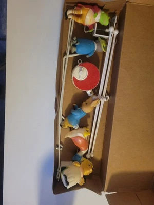 Cuna de bebé Eden Musical Mobile vintage juguete Brahms canción de cuna de Beatrice Potter 197 Foto 1 de 4