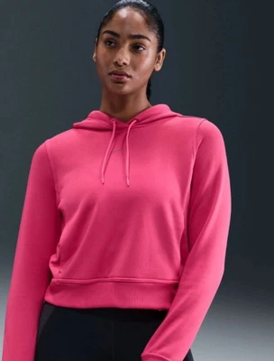 Nike Women Therma-FIT One  Pink On Pink Hoodie (FB5210-615) Medium NWT - Image 1 of 4