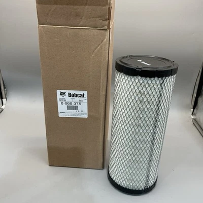 Genuine BOBCAT Outer Air Filter OEM 6666375 Brand New - Image 1 of 3