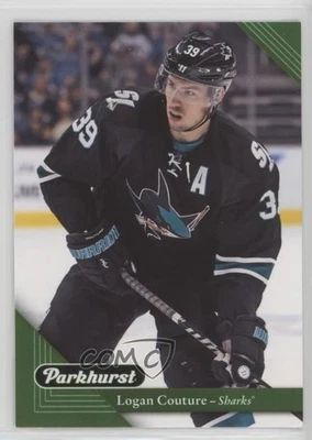 2017-18 Upper Deck Parkhurst Logan Couture #192 - Image 1 of 2