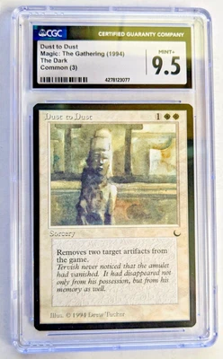 MTG THE DARK Dust to Dust CGC GRADE 9.5 - Image 1 of 2