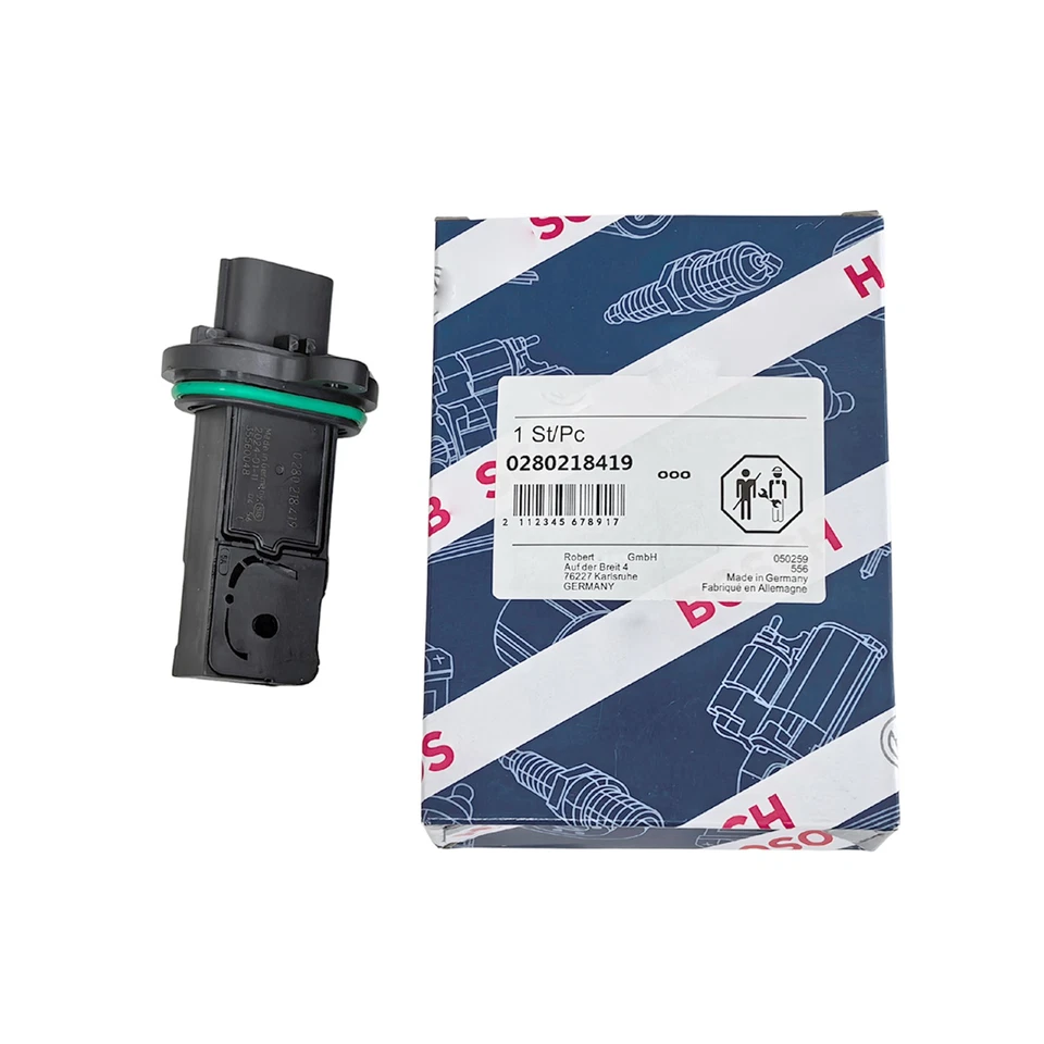 For Buick Encore Chevy Cruze OEM 0280218419 Bosch Mass Air Flow Sensor Meter - Image 1 of 4