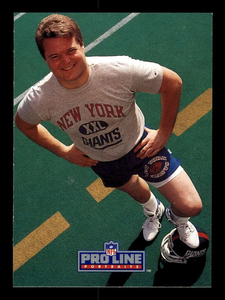 1991 Pro Line Portraits Football Base Singles #151-300 (You Pick)  - Image 1 of 1