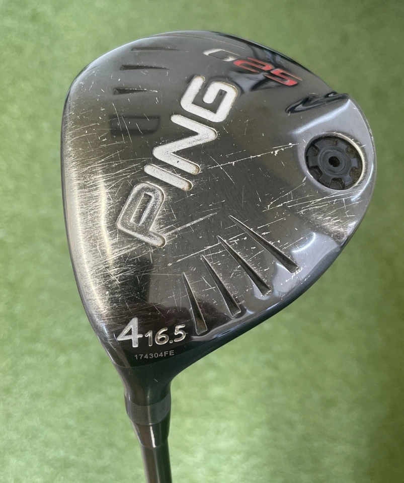 Lefthanded Ping G25 #4 Wood / 16.5 Deg / SR Flex / Used - Image 1 of 4