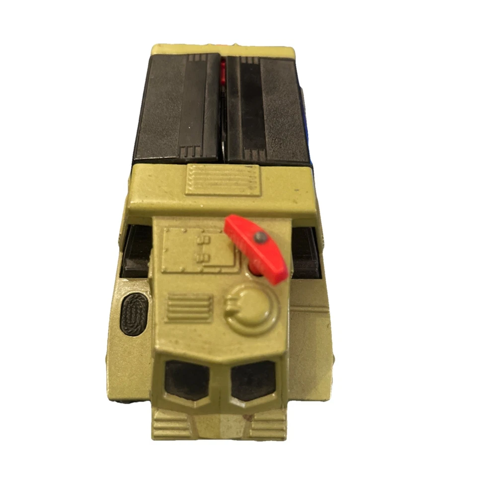  Vintage 1975  Matchbox - Battle Kings K-III Missile Launcher LKW-RAR - Bild 1 von 4