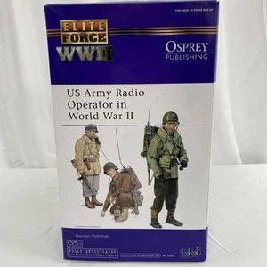 BBI ELITE FORCE WWII US Army Radio Operator in World War II SGT SPARKY PARSONS - Picture 1 of 5