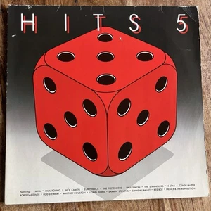 HITS 5 - 1986 compilation   VG+/EX+ DOUBLE VINYL LP - Bild 1 von 12