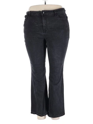 Avenue Women Gray Jeans 24 W Plus - Image 1 of 2