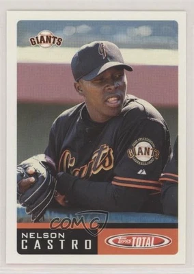 2002 Topps Total Nelson Castro #772 Rookie RC - Image 1 of 2