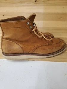 Thursday Boots Mens Size 13 Brown Leather Moc Toe Diplomat Vibram Soles - Picture 1 of 9