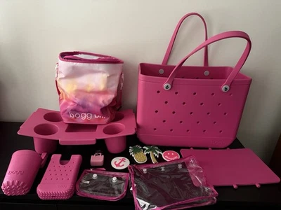 AUTHENTIC Bogg Bag Lot/Set Original tote beach Large +++ - Image 1 of 4