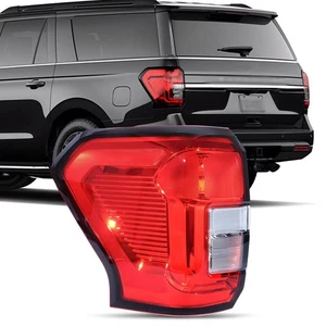 Halogen Tail Lamp For 2022-2023 Ford Expedition Rear Light LH Driver XLT XL - Foto 1 di 11