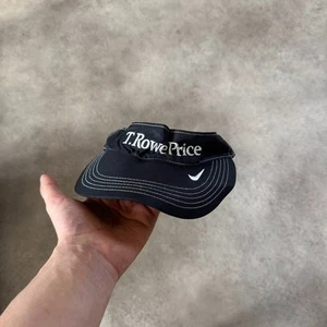 Nike Visor Mens USA Vintage Embroidered Adjustable Golf Strapback Cap Black - Picture 1 of 5