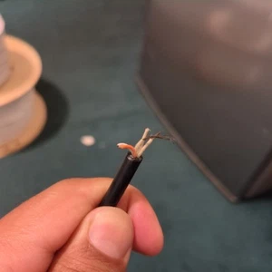 Dropwire 11 Zewnętrzny napowietrzny kabel telefoniczny 1 para 2 solidny miedziany rdzeń 200m - Zdjęcie 1 z 3
