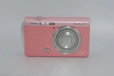 CASIO EXILIM EX-ZR70 Pink 16.1MP 10x zoom Digital Camera From Japan used - Image 1 of 4