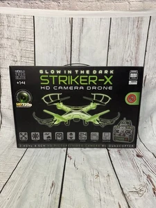 Glow-In-The-Dark Striker Spy Drone - 2.4GHz 4.5CH RC Toy Drone - Picture 1 of 8