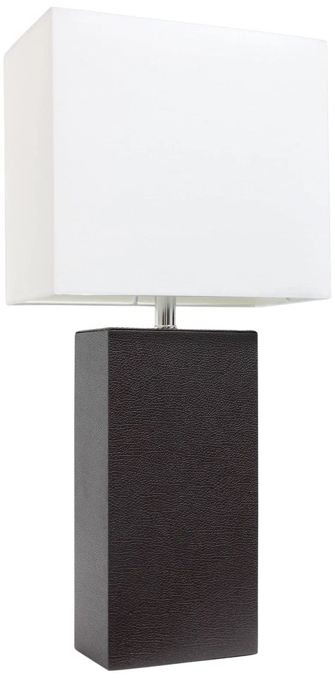 Lalia Home Lexington Espresso Brown Accent Table Lamp - Image 1 of 1