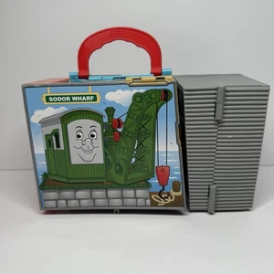 Thomas The Tank Engine Friends Sodor Wharf Take & Play Set Mattel Spielzeug Gullane - Bild 1 von 11