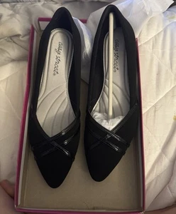 Easy Street Lotus Black Size 7 1/2 - Picture 1 of 7