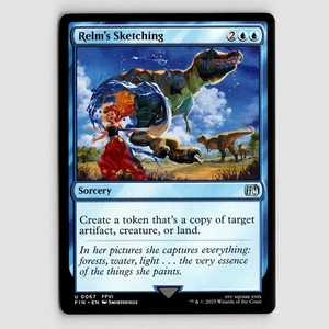 Relm's Sketching - FIN #67 Uncommon - NM / Mint FINAL FANTASY Single - Picture 1 of 2