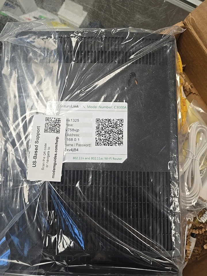 Centurylink C3000A Wireless DSL Modem Router (Renewed) - Image 1 of 4