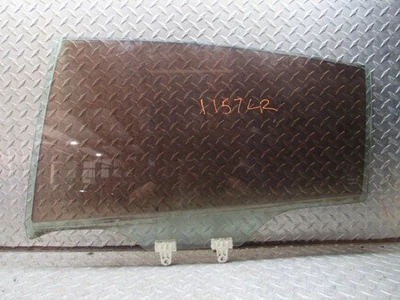 Nissan Altima 2007-2012 puerta trasera izquierda conductor ventana cristal sedán Foto 1 de 2