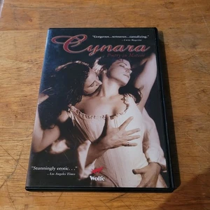 Cynara: Poesie in Bewegung DVD Nicole Conn 1996 kurzes LGBTQ lesbisches Wolfe Video - Bild 1 von 3
