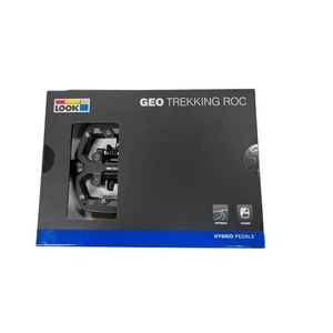 LOOK GEO TREKKING ROC HYBRID PEDALE VELO - Picture 1 of 6