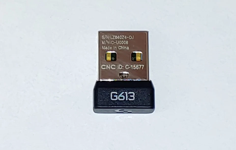 Logitech Lightspeed Receiver Dongle For Logitech G613 (/RT6-23952-920-008386-... - Image 1 of 1