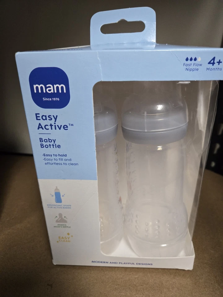 MAM Baby Bottle Unisex 11 Ounces 2-count T1 - Image 1 of 1