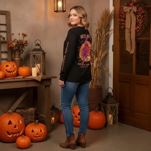 Camiseta manga larga Simply Southern Hocus Pocus Witch talla grande - Imagen 1 de 5