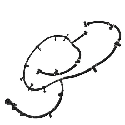 Kit de linha de retorno injetor de combustível para Ford F-350 Super Duty 6.7L diesel 2011-2016 - Imagem 1 de 4