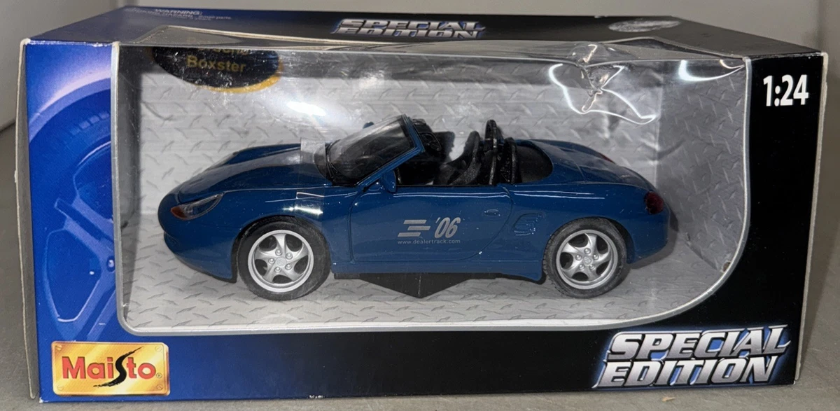 Maisto Porsche Boxster Contemporary Manufacture Diecast Cars