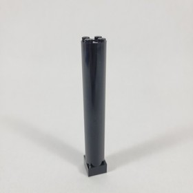 LEGO Ship Mast Black Support 2 x 2 x 11 Solid Pillar 4184 4195 Part 6168c01 6243