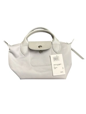 Longchamp Le Pliage XS Crossbody Bag Silver  AUTHENTIC New with tag - Image 1 of 4