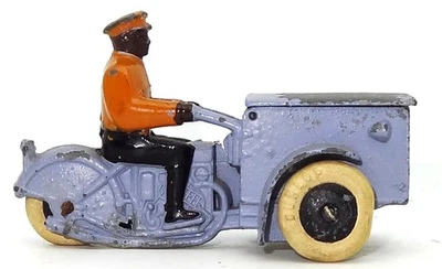 DINKY FRENCH NO. 14A PRE-WAR TRIPORTEUR - ULTRA RARE BLACK DRIVER - Image 1 of 4