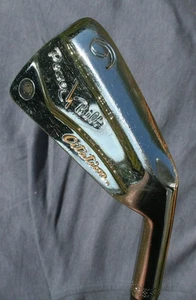 Mens Power Bilt Forged Citation # 6 Iron Original Steel Shaft Powerbilt - Picture 1 of 4