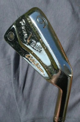 Mens Power Bilt Forged Citation # 6 Iron Original Steel Shaft Powerbilt - Image 1 of 4