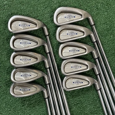 Callaway Steelhead X-14 Iron Set 2-PW-SW Rifle FCM 6.5 Stiff Steel RH *NEW GRIPS - Image 1 of 4