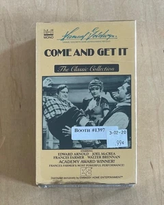 COME AND GET IT (1936) Sealed Betamax Embassy Classics Collection Howard Hawks - Picture 1 of 7