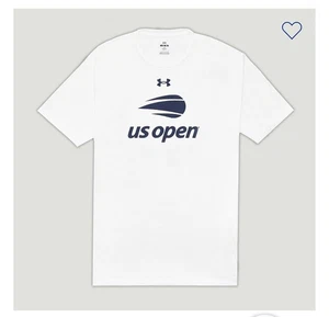 Camicia Under Armour US Open taglia M bianca Heatgear sciolta atletica US Tennis - Foto 1 di 2