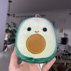 Squishmallow AUSTIN the AVOCADO 5" plush soft squish FOOD SQUAD from 8 pack NWOT