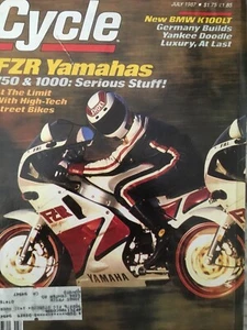 Cycle magazine July 1987 - Picture 1 of 3