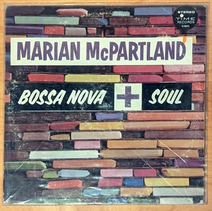 Bossa Nova + Soul – Marian McPartland (1963) US Vinyl LP Time Records S/2073 - Imagen 1 de 6