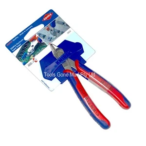 Knipex 125mm INOX Super Knips w/ Lead Catcher Electronic Cutting Pliers 7813125 - Picture 1 of 10